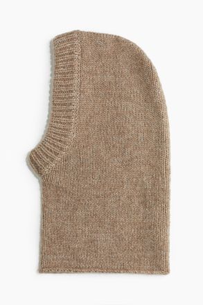 H&M Gestrickte Balaklava - Brown