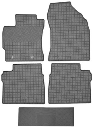 OEM Alfombrillas Rigum 903997 + Funda 900101 - Toyota Corolla E170 Sed&aacute;n De 2013 A 2018, Asiento Del Conductor Tl - Instalaci&oacute;n