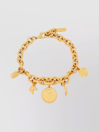Chlo&eacute; chain link bracelet iconic charms