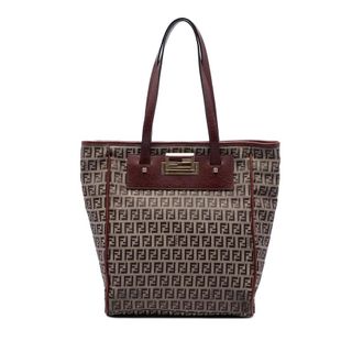 Fendi Pre-owned Fendi Zucchino Canvas Tote Ladies 5OKR41XOZ1WJ8M3I