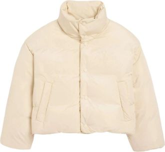 Ami Stijlvolle Jassen Collectie - Dames - Winterjassen - Beige - M - Jassen