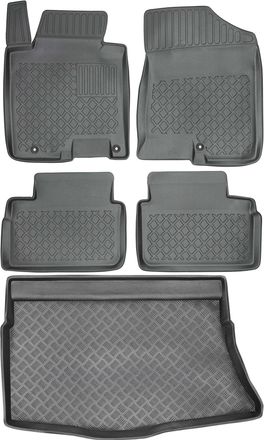 OEM Juego De Alfombrillas Para Coche Y Maletero Para Kia Ceed Ii Hatchback (2012-2017)