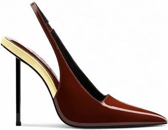 Femme G63X Slingback 120 Pump in Brown Two Tone at Nordstrom, Size 11