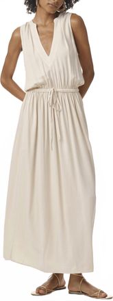 Splendid Lennon Maxi Dress In Moonstone