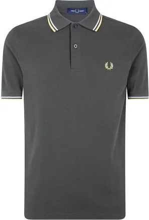 Fred Perry Fred Perry Twin Tipped Fred Perry Polo Shirt
