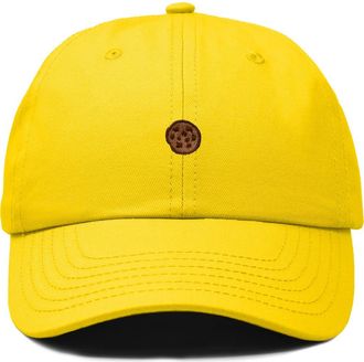 Dalix Cookie Dad Cap in Gold at Nordstrom