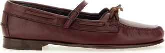 Hereu Moccasin Mary Jane Lorea Supple Shiny-Donna