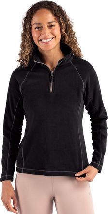 Clique Powder Recycled Fleece Womens Quarter Zip Pullover