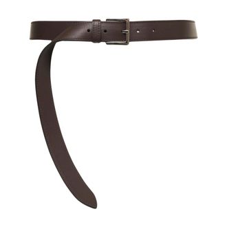 Orciani Belts, female, Brown, Size: 80 CM D10429 Leather Belt