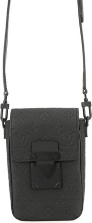 Louis Vuitton Monogram Black Noir Handbag Shoulder Bag (Pre-Owned)