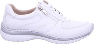 Caprice Sneakers - Dames - Schoenen - Wit - Maat: 38 EU