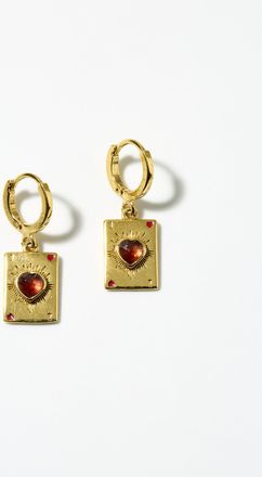 LA2L Womens Sacha tarot earrings