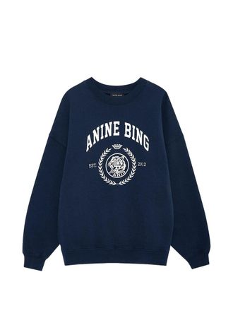 Anine Bing Miles Sweatshirt Collegiate
