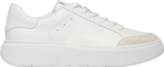 FitFlop Fitflop Womens RTG Leather/Suede Trainers in Urban