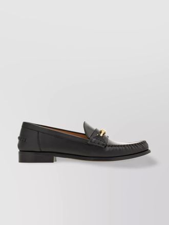 Ferragamo leather loafers