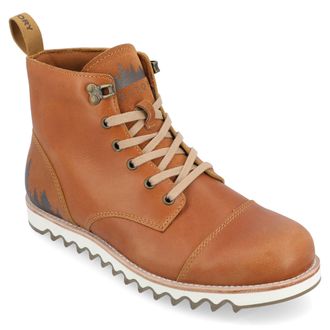 TERRITORY Zion Water Resistant Lace-Up Boot