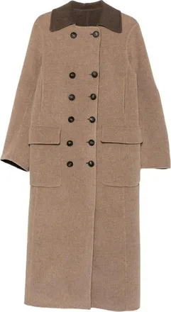 Seafarer Cappotto doppiopetto - - Coats - Donna - Beige - S