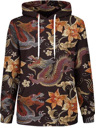 Mr. Gugu & Miss Go Japan Dragon Hoodie