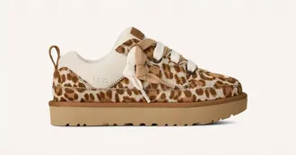 UGG Womens Lo Lowmel Plains Sneaker In Felicity Leopard Jasmine