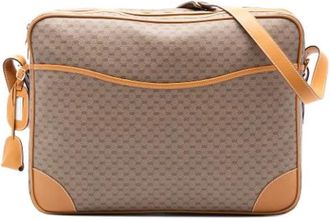 Gucci Borsa a tracolla Pre-owned in tela - - Pre-owned - Donna - Beige - ONE SIZE