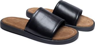 Tailorbyrd Bayport Slide Sandal in Black at Nordstrom Rack, Size 11