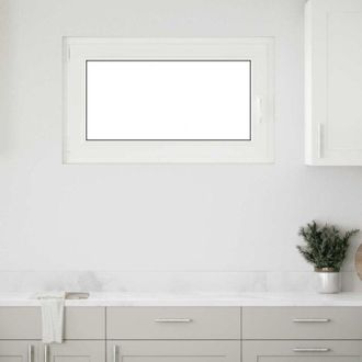 vidaXL Vidaxl - Ventana De S&oacute;tano risor 100x70 Cm Oscilobatiente Din Izquierda Antracita