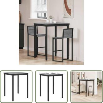 vidaXL Tavolo da pranzo moderno - Tavolo Bar a Pianta Legno multistrato