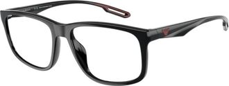 Emporio Armani Zonnebrillen - unisex - Brillen - Zwart - 56 MM - Accessoires