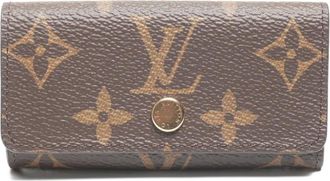Louis Vuitton 2021-2025 Monogram multicles key case - Bruin