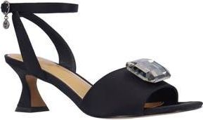 J. Rene&eacute; Nickee Ankle Strap Sandal in Black at Nordstrom Rack, Size 8.5