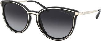 Michael Kors MK1077 BRISBANE Polarized 1014T3 Womens Sunglasses Black Size 54