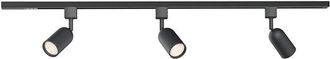 Philips Sistema De Riel Easylink 3 Proyectores, Shea, 5 W, Negro