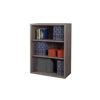 Composad Disegno Libreria 3 Vani 36x82xh112 Cm Rovere