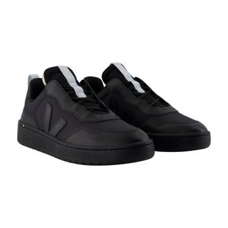 Veja Mens Sneaker Black Nylon