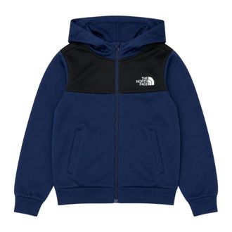 The North Face Full-Zip Sweatshirt - male - The North Face - Kids Sweatshirts - Blue - 10 Y - Kids