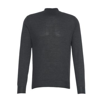 Gender Turtlenecks, male, Gray, XL, Merino Wool Turtleneck