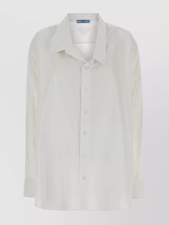 Prada cotton oversized shirt