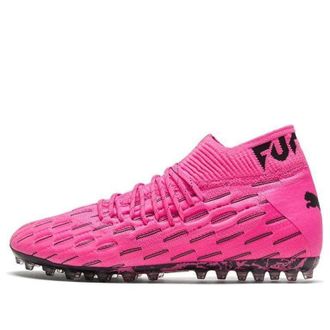 Puma Future 6.1 Netfit MG Pink Black 106181-03