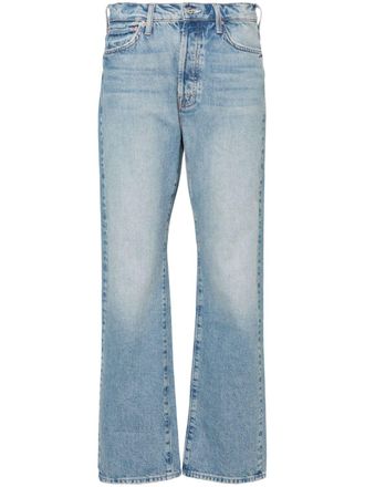 Mother Ditcher Hover straight jeans - Blauw