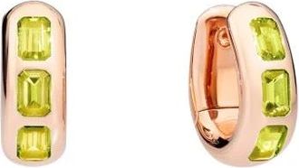 POMELLATO Iconica Oorbellen - Dames - Oorbellen - Geel - ONE Size - Accessoires