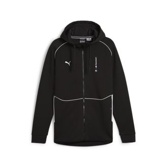 OEM Sudadera Con Capucha Puma Bmw Mms Para Hombre, Color Negro, 62414401 R S