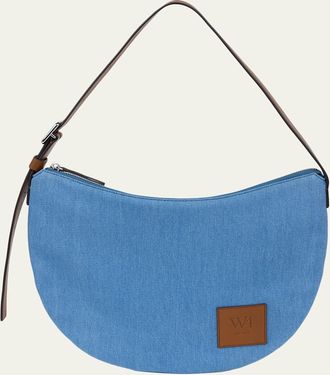WE-AR4 The Swing Crescent Shoulder Bag
