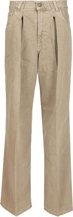 Haikure Ecru soft trousers
