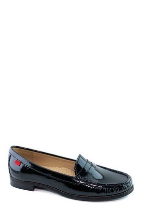 Marc Joseph New York East Village Patent Leather Penny Loafer in Black Patent at Nordstrom, Size 10.5