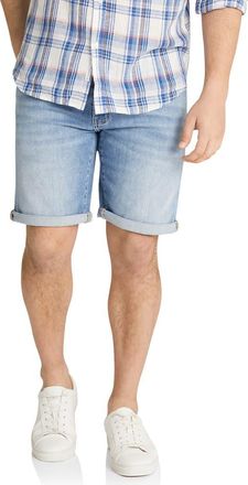 Johnny Bigg Dustin Stretch Denim Shorts in Blue at Nordstrom Rack, Size 50