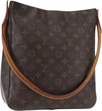 Louis Vuitton Pre-owned Shoulder Bags, female, Brown, Size: ONE SIZE Pre-owned Canvas louis-vuitton-bags