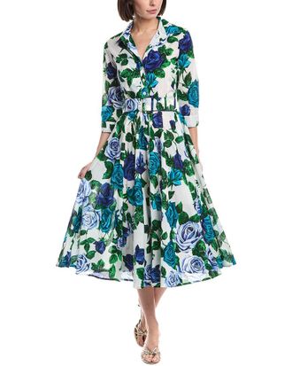 Samantha Sung Aster Midi Dress