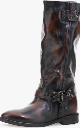 A.S.98 Womens Issac Boot In Distressed Whiskey