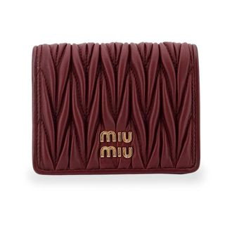Miu Miu Mujer, Accesorios, Rojo, Talla: ONE Size