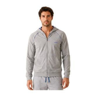 HUGO BOSS Uomo, Felpe, Grigio, XL, new